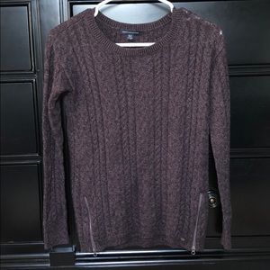 Dark Purple American Eagle Sweater